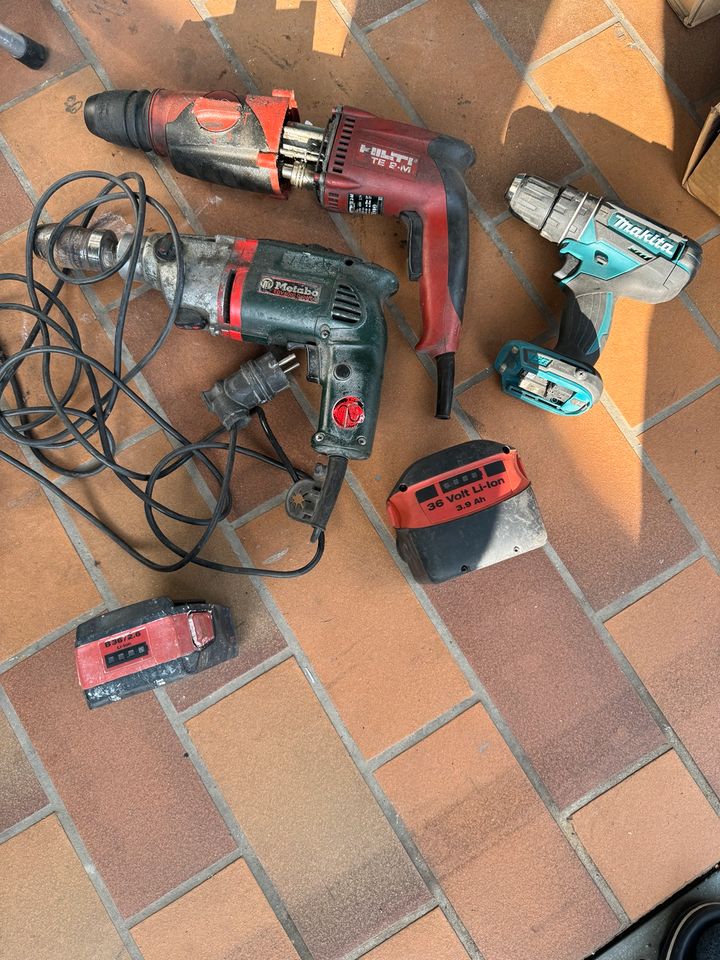 Makita Hilti Werkzeug in Siegburg