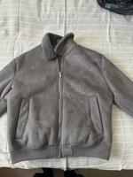 Zara Winterjacke grau XL Niedersachsen - Melle Vorschau