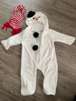 *neu* Schneemann Olaf Kostüm 12-18m (ca. Gr. 80) Karneval Kinder Thüringen - Greiz Vorschau