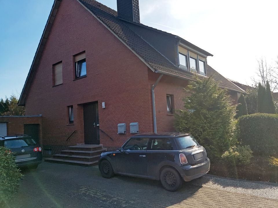 3-Zimmer Oberwohnung in Lohne mit Balkon und Garage in Lohne (Oldenburg)
