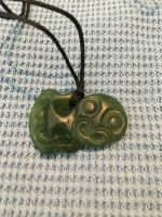 Jade  Tiki Carving  , Schmuck, Neuseeland , NEU Bayern - Neuburg a.d. Donau Vorschau