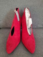 Rote Highheels Marco Tozzi 39 Hessen - Kassel Vorschau