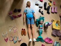 Ken, kleine Meerjungfrau & Barbie Klamotten + Schuhe Sachsen - Markkleeberg Vorschau