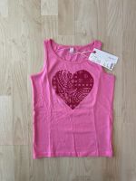 Esprit T-Shirt Herz ohne Arm Top rosa Gr 128/134 neu Bayern - Erlenbach am Main  Vorschau