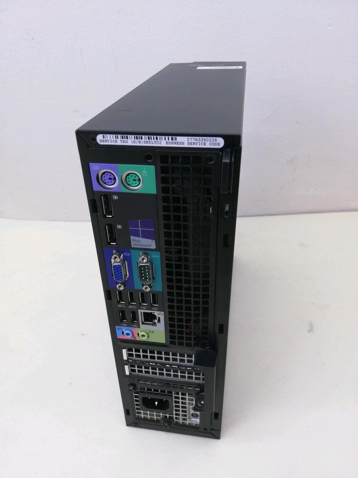 PC Optiplex 9020 Rechner Computer in Norderstedt