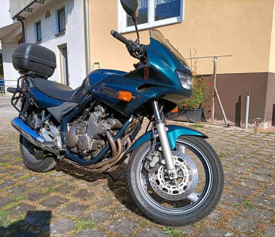 Motorrad Sporttourer in Vestenbergsgreuth