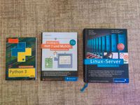 IT Fachbücher Neu Python 3,Linux Server,PHP7+MySQL,SEOSuchmaschin Stuttgart - Bad Cannstatt Vorschau