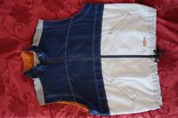 Adidas Weste, blau / weiß, Gr. 52, Hessen - Kelkheim Vorschau
