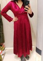 Damen Rotes Kleid lang Abendkleid Samt Maxikleid Leipzig - Liebertwolkwitz Vorschau