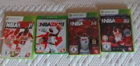 Xbox 360 NBA Spiele Bayern - Augsburg Vorschau