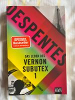 Buch Despentes Das Leben des Vernon subutex 1 Friedrichshain-Kreuzberg - Friedrichshain Vorschau