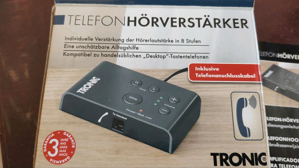 Telefon Hörverstärker in Wallsbüll