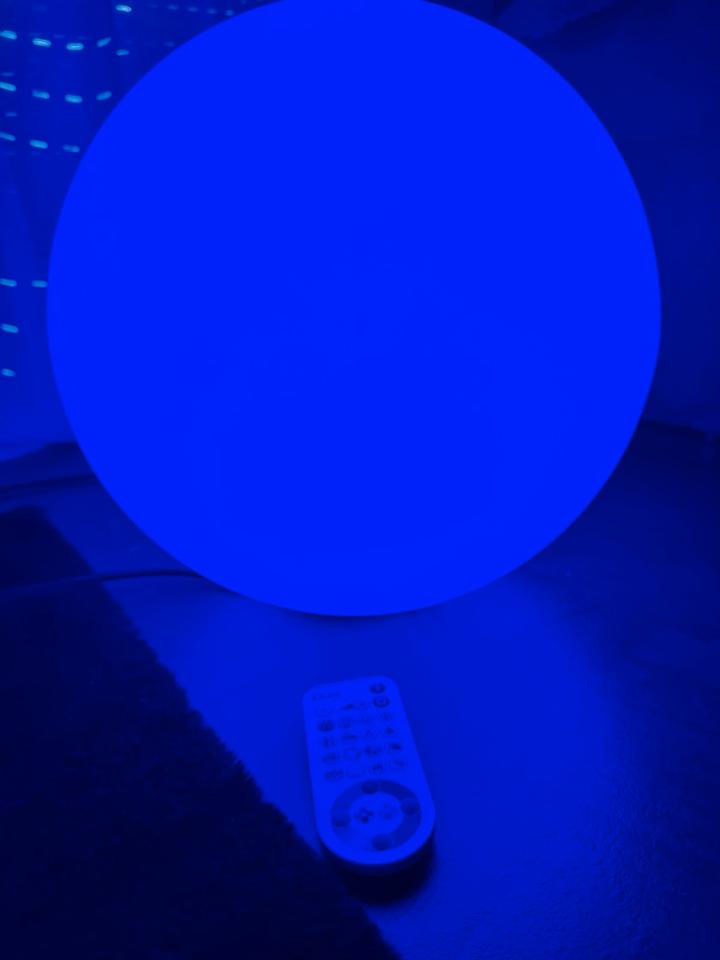 ⭐️Große LED Außenleuchte Kugel Lampe Garten ⭐️ in Freihung