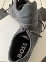 HUGO BOSS - Schuhe - Veloursleder grau - Gr. 45 -neuwertig- Rheinland-Pfalz - Bingen Vorschau