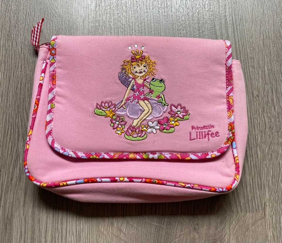 Prinzessin Lillifee Kulturbeutel, Kulturtasche, wie neu in Versmold