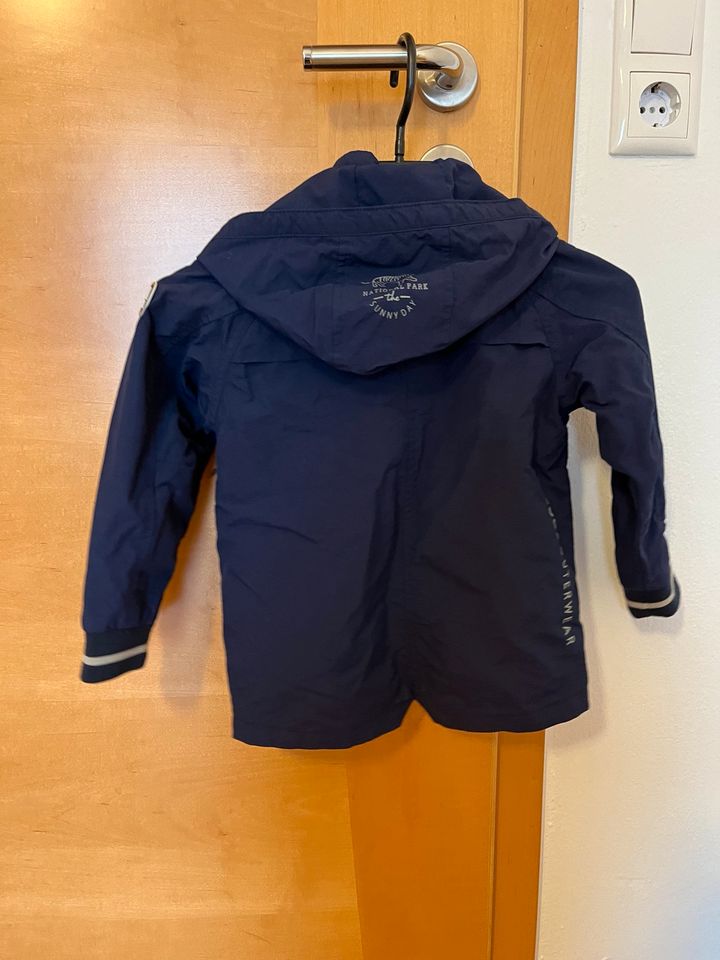 Übergangsjacke Mayoral blau TOP Gr. 110 in Rinchnach