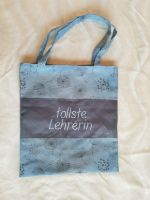 Tasche, Shopper aus Canvas, Stoffbeutel bestickt, Geschenkidee Brandenburg - Schönborn Vorschau