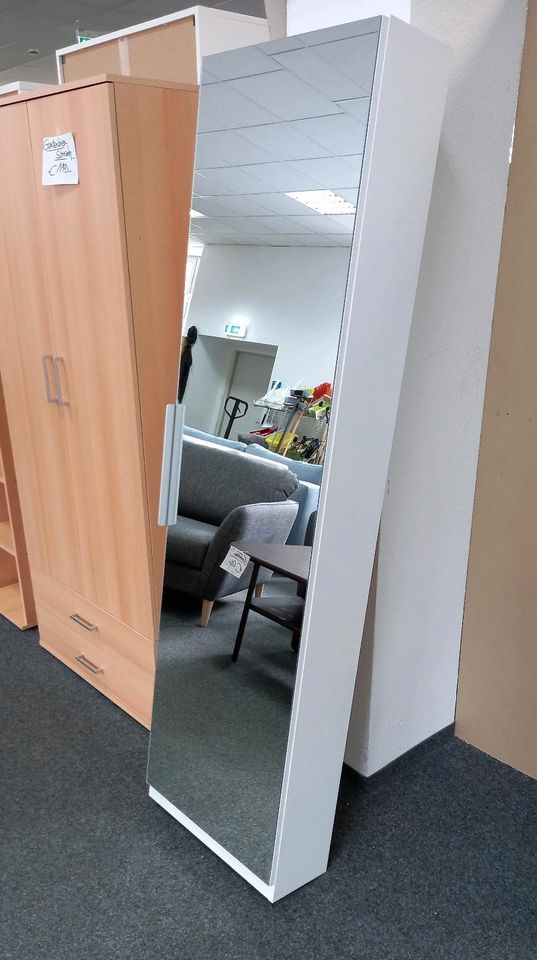 FORTE Schuhschrank, weiß mit Spiegeltür, Ideal für schmale Räume in  Thüringen - Mühlhausen | eBay Kleinanzeigen ist jetzt Kleinanzeigen