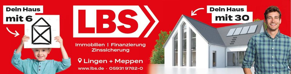 Wohn- und Geschäftshaus mit viel Potenzial für Anleger in Lingen (Ems) in Lingen (Ems)