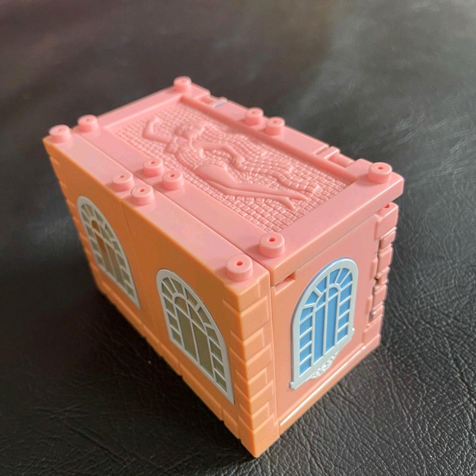 Polly Pocket Stapelvilla Haus Bluebird 1999 90er  Badezimmer in Wernau