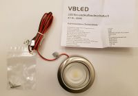 Einbauleuchte LED 12V 3,5W VBLED Dimmbar warmweiß München - Trudering-Riem Vorschau