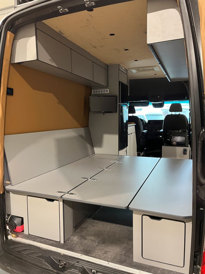 Mercedes Sprinter Camper Ausbau individuell in Legden