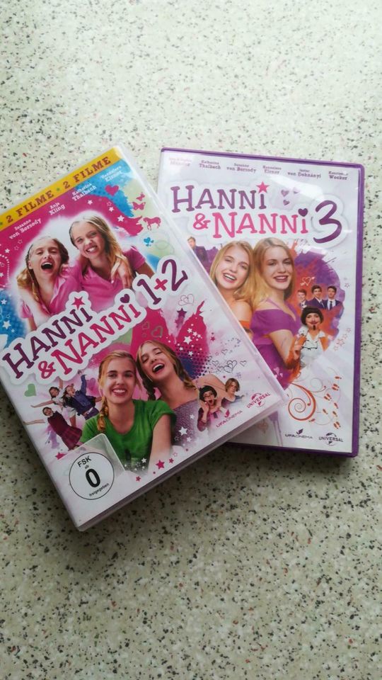 DVD - Hanni & Nannie 1-3 in Hilpoltstein