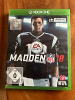 XBox  „Madden NFL 18“  TOP Bayern - Saal Vorschau