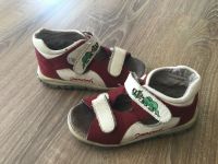 Sandalen mit Klettverschluss Größe 27 Janosch rot Niedersachsen - Wardenburg Vorschau