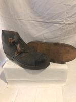 Lederschuhe mit Holzsohle und Stahlkappe Gr. 44 Saarland - Wallerfangen Vorschau