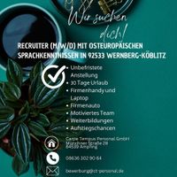 Recruiter (m/w/d) in 84539 Ampfing gesucht Bayern - Ampfing Vorschau