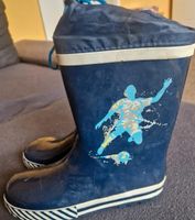 Gummistiefel  mit Fußballmotiv Gr.34 Sachsen - Stützengrün Vorschau