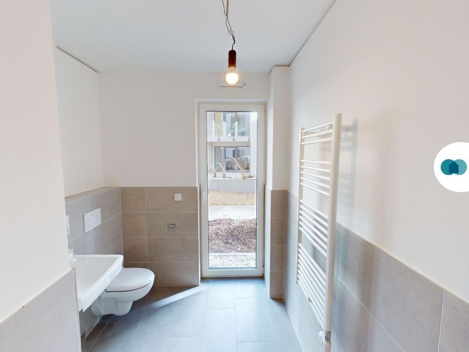 Geräumiges 1-Zimmer-Apartment mit Terrasse und EBK *JETZT LETZTE WOHNUNG SICHERN* in Mainz