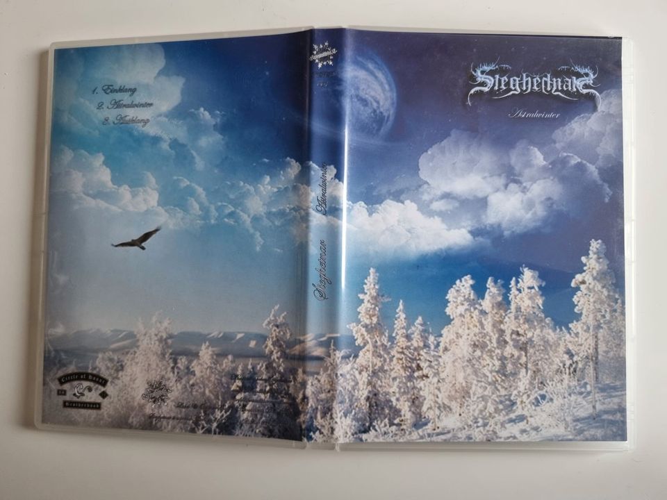 Sieghetnar ‎– Astralwinter, CD, Atmospheric Black Metal in Karlsruhe