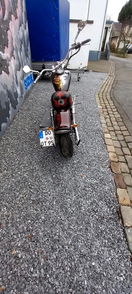 Suzuki LS 650 Komplettumbau (Einzelstück) in Dortmund