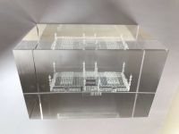 3D Glasblock, Hologramm, Mescid-i Nebevi, Moschee, camii, Islam Wandsbek - Hamburg Jenfeld Vorschau