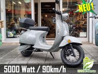 ⚡NEU⚡ Elektroroller “Retro E5000" Roller ⚡125er ⚡5000Watt⚡90km/h Rheinland-Pfalz - Bad Kreuznach Vorschau