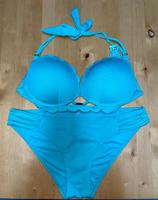 Bikini 40/42 C Türkis top gepflegt Hunkemöller Bayern - Roggenburg Vorschau