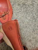 Timberland Bootsschuhe Damen Gr. 8 Leder Loafer Nordrhein-Westfalen - Würselen Vorschau