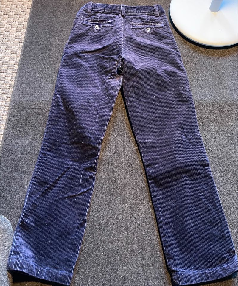 Polo Ralph Lauren Cordhose marine, Gr. 122 (7J.) in Potsdam