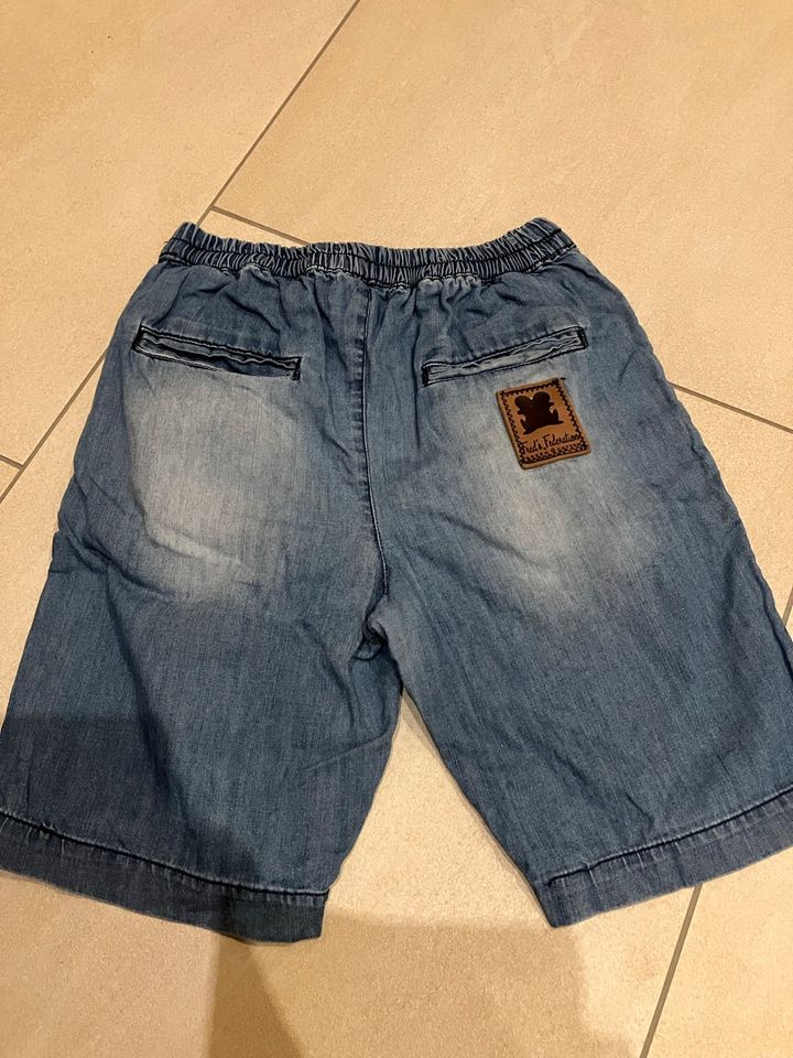 Shorts Jeans kurze Hose Gr. 134 Fred‘s Federation in Hilpoltstein