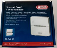 ABUS Secvest 2WAY Funkbedienteil - FU8110 inkl. Netzteil FU3822 Saarbrücken-Halberg - Eschringen Vorschau