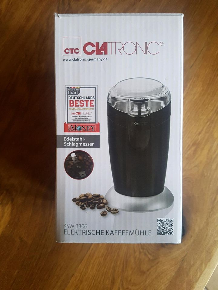 Kaffeemühle von Clatronic in Zweibrücken