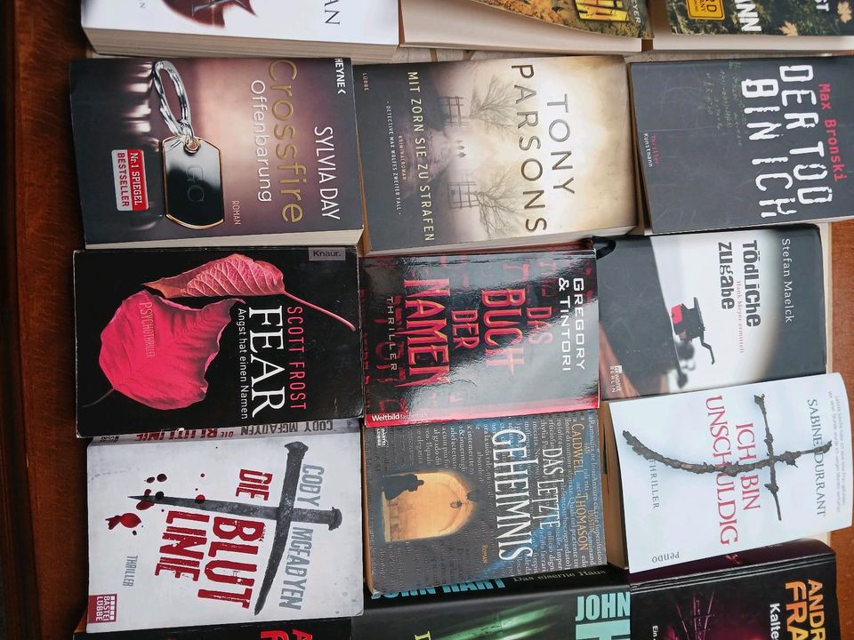 22 Bücher Krimis und Thriller in Hermsdorf