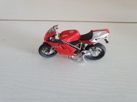 Motorrad Ducati 996 Miniatur Modell Länge 11 Höhe 6 Nordrhein-Westfalen - Meerbusch Vorschau