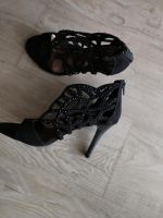 High Heels  -- 38 -- mit etwas Glitzer -- 2 oder 3x Saarbrücken-West - Klarenthal Vorschau