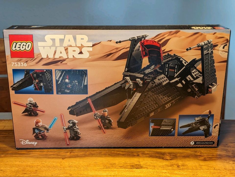 Lego 75336, Die Scythe - Transportschiff des ..., Star Wars, NEU in Berlin