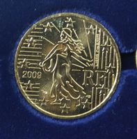 Frankreich 2009 - 50 Cent Kursmünze, unzirkuliert Niedersachsen - Leiferde Vorschau