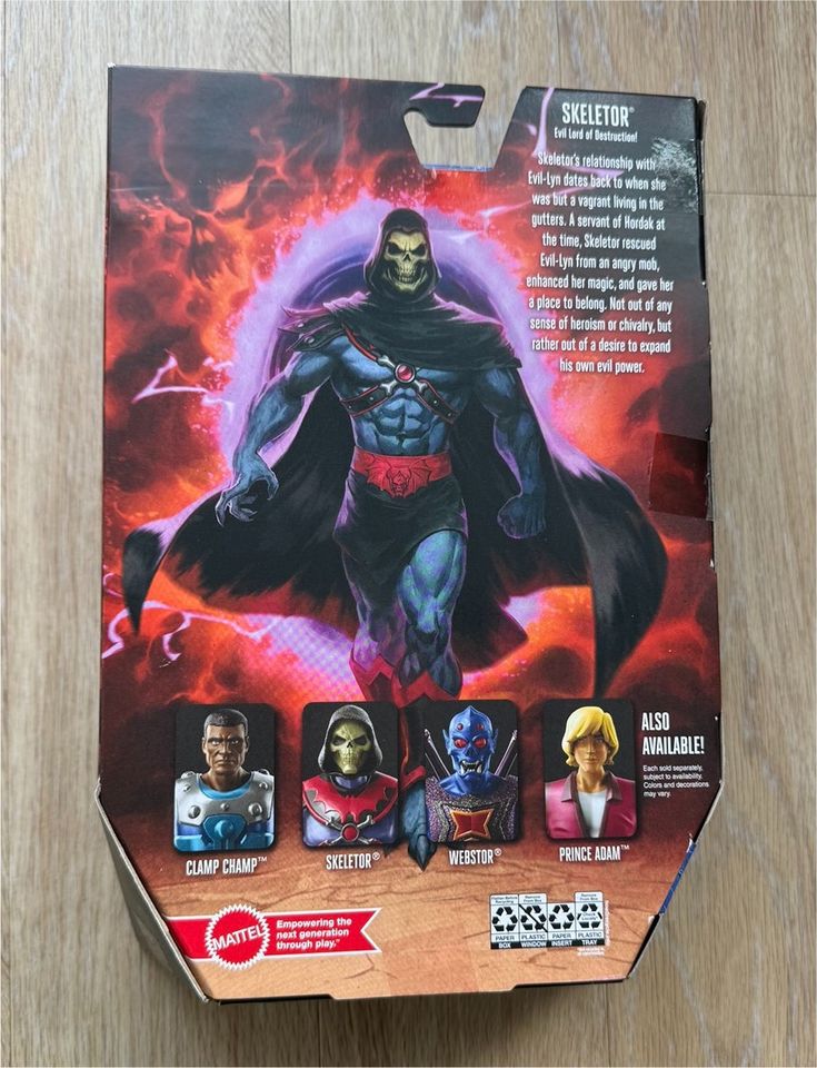 Masters of the Universe Masterverse Horde Skeletor US Version in Dinslaken