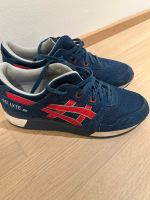 ASICS Gel Lyte III Indian Ink Navy Tango Red EU44 - wie neu Niedersachsen - Braunschweig Vorschau